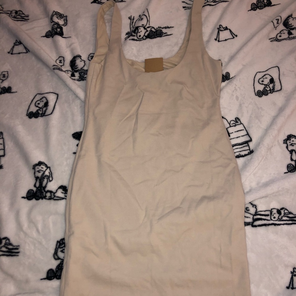 Style Rack Tan Dress - Picture 2 of 2